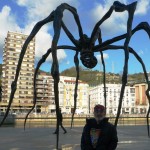 Arrabal et l'araignée de Louise Bourgeois