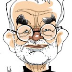 Ceci n’est pas un blog - arrabal Fernando Arrabal. Por Gusi Bejer