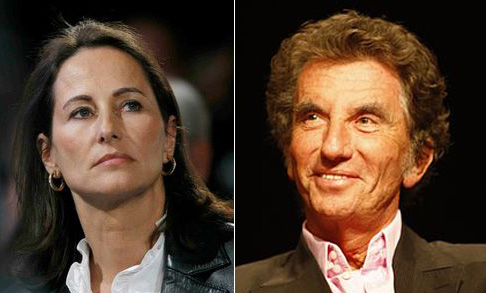 Ségolène Royal et Jack Lang