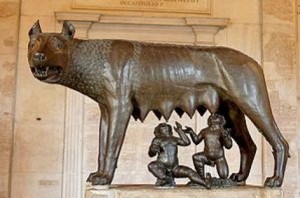 La-Louve-au-Musée-du-Capitole-à-Rome