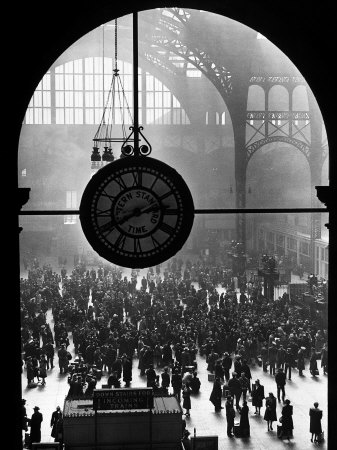 Farewell To Servicemen, Pennsylvania Station 1943.
