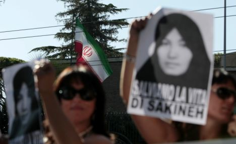 Italy Iran Sakineh