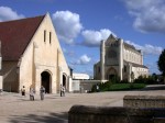 La Règle du Jeu - imec_abbaye d'Ardennes L’Abbaye d’Ardenne (12ème et 13ème siècles), actuellement siège de l’IMEC (Institut Mémoires de l’Edition contemporaine) à Saint-Germain-la-Blanche-Herbe