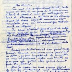 La Règle du Jeu - Lettre d'Emmanuel Lévinas à Maurice Blanchot Lettre d'Emmanuel Lévinas à Maurice Blanchot