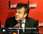 La Règle du Jeu - Finkielkraut_France délire persécution
