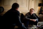 Yann Moix et Michel Houellebecq