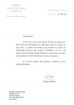 La Règle du Jeu - Courrier Herzog