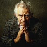 norman-mailer Norman Mailer (Avec qui Bernard-Henri Lévy s'entretient longuement dans "Pièces d'identité)