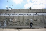 israel mur "mur de séparation" d'avec la Cisjordanie