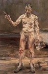 La Règle du Jeu - lucian_freud_autoportrait