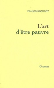 L'Art d'être pauvre 2