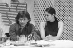 Polanski et Lewis 2 Roman Polanski and Charlotte Lewis at Cannes