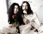 Yoko Ono et John Lennon