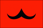 Le drapeau fictif de la Bordurie