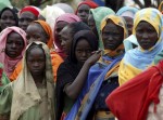 Réfugiés du Darfour dans un camp à proximité d'El Fasher au Soudan