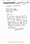 Document 5 - Lettre de Jean-Luc Godard
