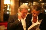 Alain Delon et Bernard Henri Lévy