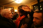 Pierre Bergé et Mathieu Tarot