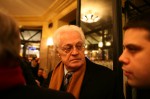 Lionel Jospin et Patrick Klugman