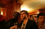 Gilles Collard, une amie et Mathias Boun Heng