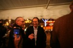 Jean-Baptiste Descroix-Vernier et Xavier Niel