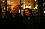 Olivier Poivre d'Arvor et Tilla Rudel