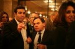 Raphaël Haddad et Maitre Francis Spziner