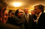 Atiq Rahimi et Bruno Lemaire
