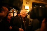 Sihem Habchi et Pierre Bergé