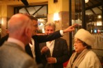 Alain Delon et Catherine Clément
