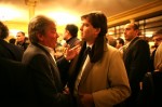 Alain delon et Arnaud Montebourg