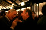 Gilles Hertzog et François Bayrou