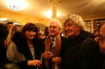 Sylviane Agacinski, Lionel Jospin et Jacques Higelin