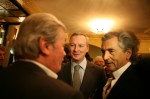 Alain Delon, Bruno Lemaire et BHL