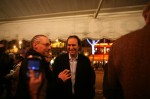 Jean-Baptiste Descroix-Vernier et Xavier Niel