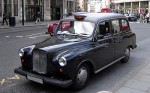 taxi londonien