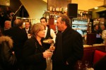 Fred Vargas et François Bayrou