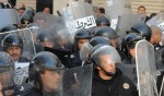 La Règle du Jeu - Tunisie Les forces mardi, dans les rues de Thala, une localité du centre-ouest de la Tunisie.