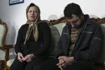 La Règle du Jeu - sakineh-sajjad-keystone Sakineh et son fils Sajjad lors de la conférence de presse, le 1 janvier 2011, dans les locaux de la justice iranienne.