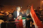 La Règle du Jeu - BHL sur la place Tahrir Bernard-Henri Lévy sur la place Tahrir