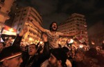La Règle du Jeu - Place-Tahrir-au-Caire- Place Tahrir, au Caire, suite à la demission de Moubarak