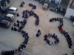 La Règle du Jeu - Tunisie_libre_Tounes_Hourra "Tounes Hourra", Tunisie Libre. Scène réalisée par les étudiants de l'école Polytechnique de Tunis