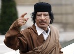 Le colonel Khadafi