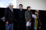 piccoli_goupil_mille_varda Michel Piccoli, Romain Goupil, Patrick Mille, Agnès Varda