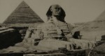 Le Sphinx de Gizeh, Égypte.