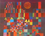 La Règle du Jeu - chateau_et_soleil_1928 Paul Klee, Château et soleil (1928)