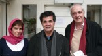 Leslie Thomas, Jafar Panahi et Jean-Louis Martinelli