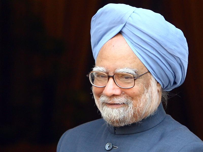 Le Premier ministre indien, Manmohan Singh
