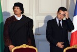 La Règle du Jeu - sarkozy_kadhafi Mouammar Kadhafi et Nicolas Sarkozy
