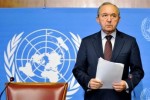 La Règle du Jeu - rapport-Goldstone Le juge sud-africain Richard Goldstone, président d'une mission de l'ONU auteur d'un rapport sur l'offensive de Gaza, le 7 juillet 2009 à Genève.